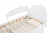 Кровать Stumpa Облако с рисунком Геометрия Зигзаги