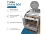 Тумба Grani 600-2-1 Como дуб золотой