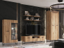 Тумба ТВ 1600 Нэнси LOFT Дуб Крафт