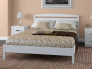 Кровать Камелия-1 1200 Белый античный