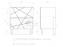 Тумба Geometry 700-0-2 Фостер бетон