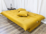 Диван Поло Стайл PLUS С ящиком для белья Yellow