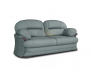 Прямой диван Квин 6 БД без механизма Newtone aqua blue
