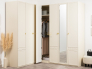 Шкаф угловой 16.339 Марион Слоновая кость