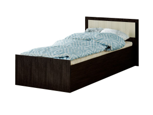 Кровать 900 Фиеста венге/лоредо