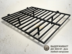 Парящий металлический каркас для кровати 900*2000 мм