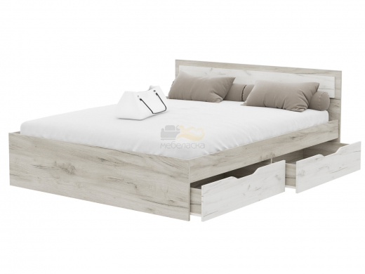 Кровать КР 605 с ящиками Гармония Крафт