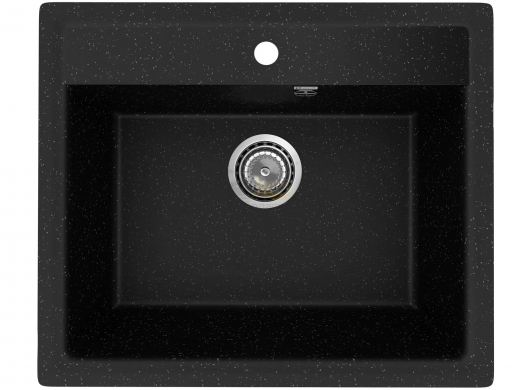 Мойка Practik PR-M 565-004 черный оникс