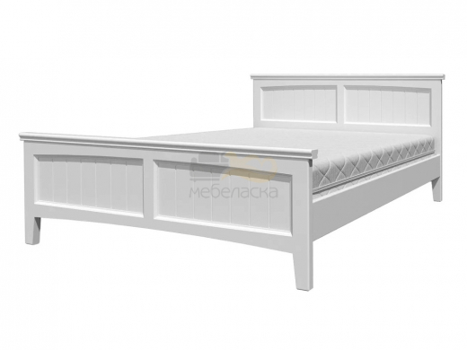 Кровать Грация-4 1400 Белый античный
