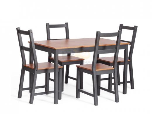 Обеденный комплект Соната Sonata dining set антик/графит