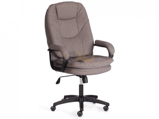 Кресло офисное Comfort lt рогожка мокко