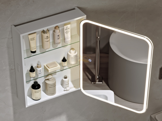 Зеркальный шкаф Cosmetic Light 70