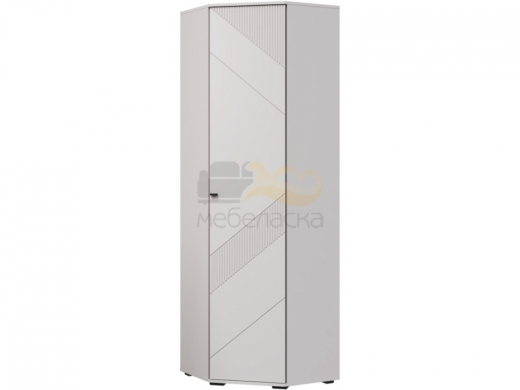Шкаф угловой в прихожую Кашемир