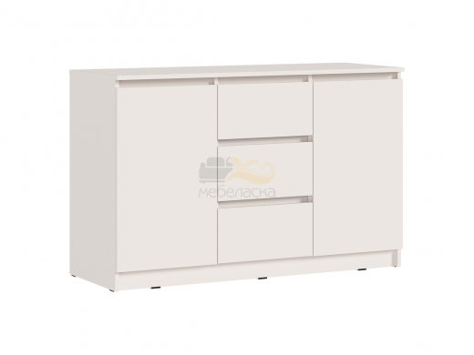 Комод 1200 2 двери 3 ящика Челси Кашемир