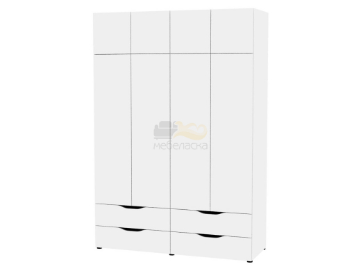 Шкаф Astrid H274 с Антресолью HA4