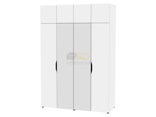 Шкаф с зеркалом Astrid H264М с Антресолью HA4