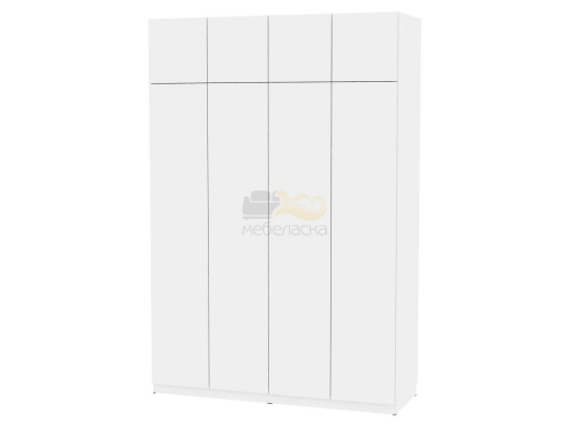 Шкаф Malta light H290 и Антресоль HA4
