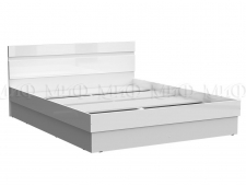Кровать 1600 Челси Белый глянец
